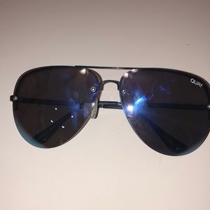 Quay aviator sunglasses from nasty gal